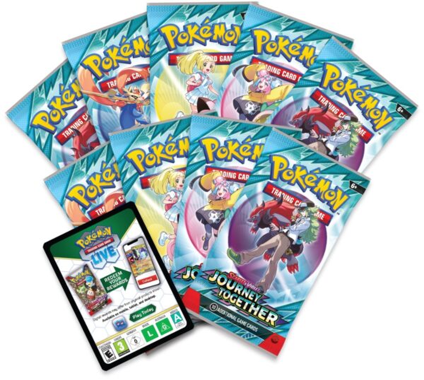 Pokémon TCG: Scarlet & Violet - Journey Together - Elite Trainer Box