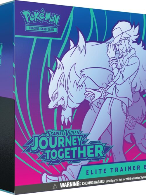 Pokémon TCG: Scarlet & Violet - Journey Together - Elite Trainer Box