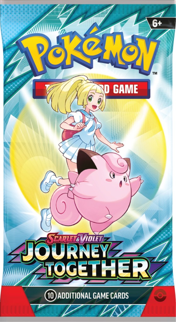Pokémon TCG: Scarlet & Violet - Journey Together - Booster Bundle (36)