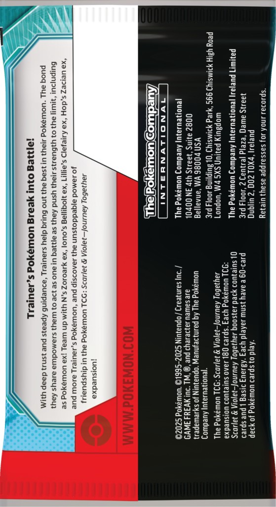 Pokémon TCG: Scarlet & Violet - Journey Together - Elite Trainer Box