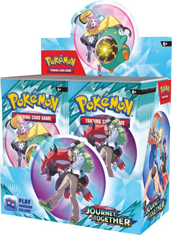 Pokémon TCG: Scarlet & Violet - Journey Together - Booster Bundle (36)