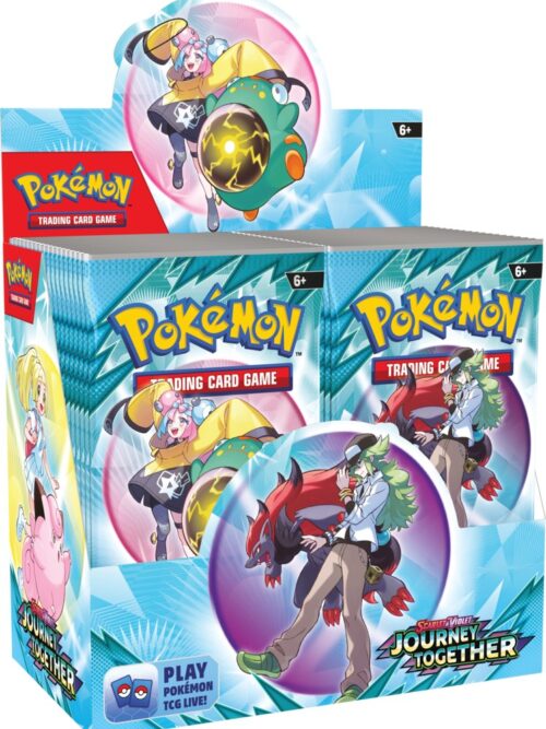 Pokémon TCG: Scarlet & Violet - Journey Together - Booster Bundle (36)