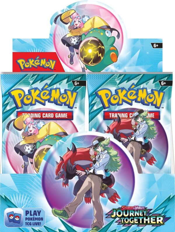 Pokémon TCG: Scarlet & Violet - Journey Together - Booster Bundle (36)