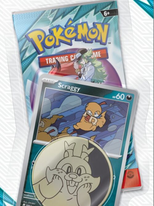 Pokémon TCG: Scarlet & Violet - Journey Together - Checklane Blister - Scraggy