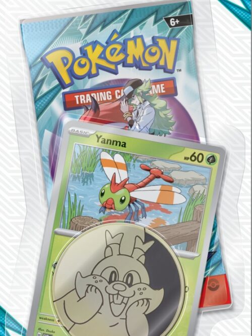 Pokémon TCG: Scarlet & Violet - Journey Together - Checklane Blister - Yanma