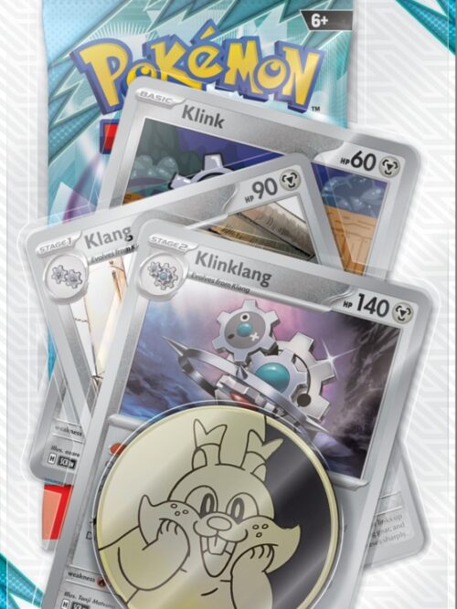 Pokémon TCG: Scarlet & Violet - Journey Together - Premium Checklane Blister - Klinklang