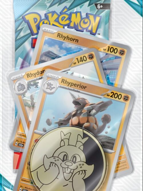 Pokémon TCG: Scarlet & Violet - Journey Together - Premium Checklane Blister - Rhyperior