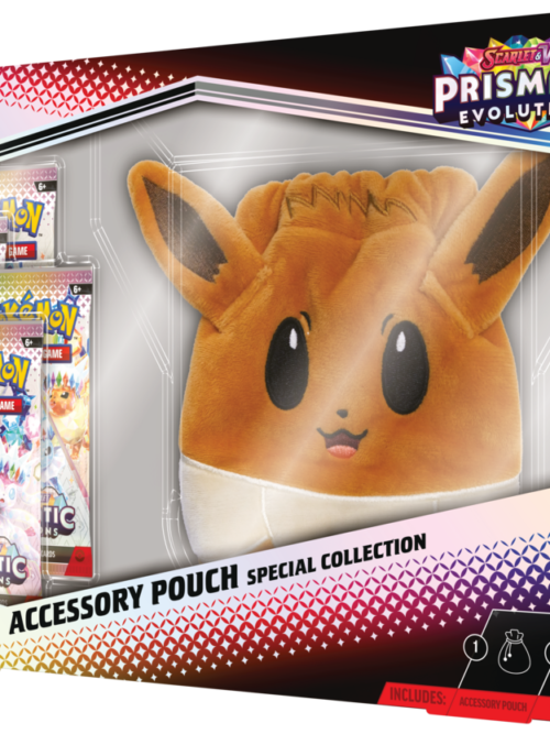 Pokémon TCG: Scarlet & Violet - Prismatic Evolutions - Accessory Pouch Special Collection