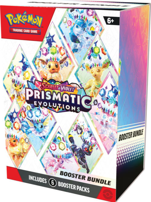 Pokémon TCG: Scarlet & Violet - Prismatic Evolutions - Booster Bundle