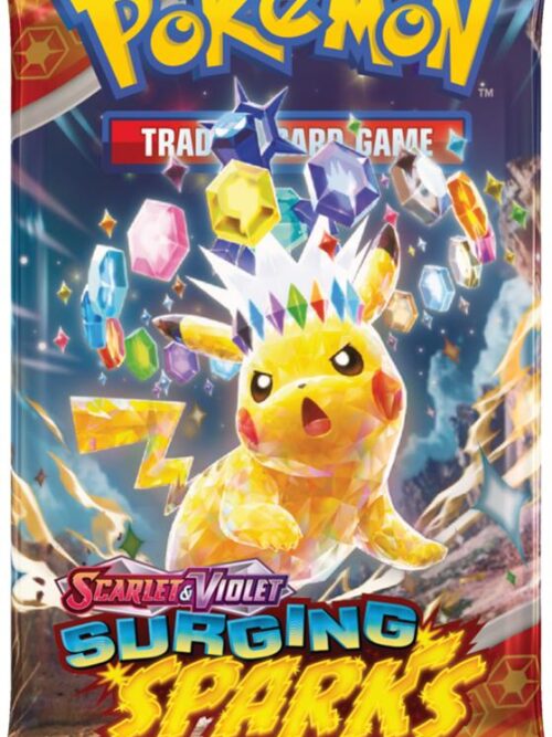 Pokémon TCG: Scarlet & Violet - Surging Sparks - Booster Pack