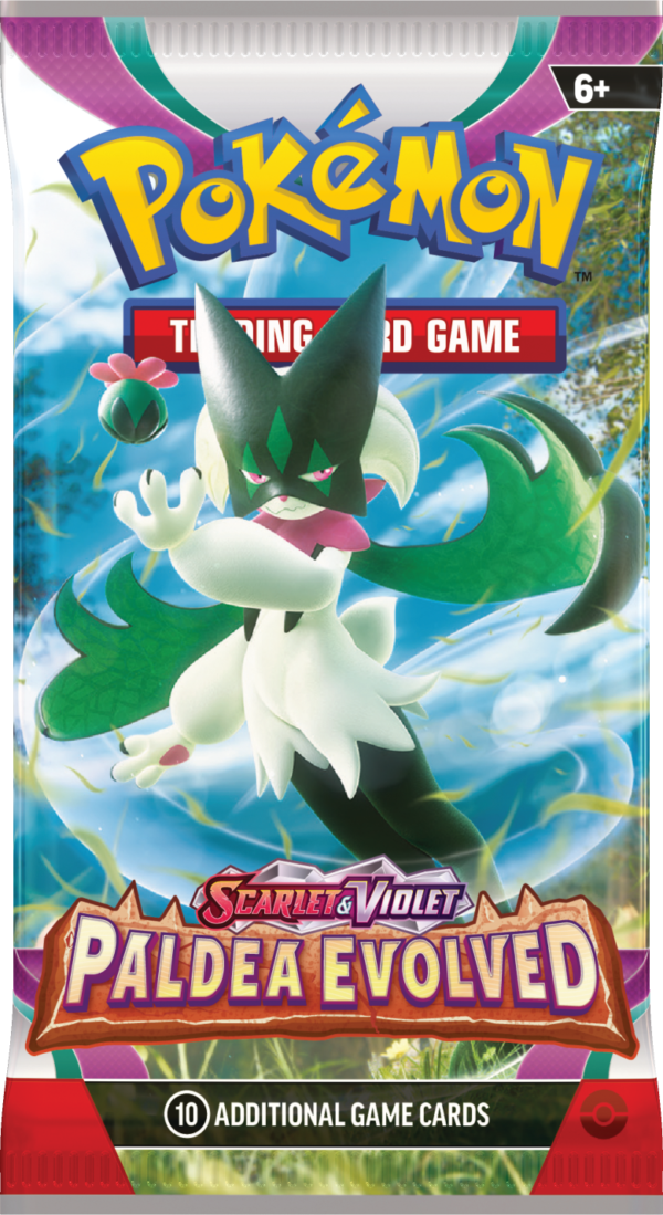 Pokémon TCG: Scarlet & Violet - Paldea Evolved - Booster
