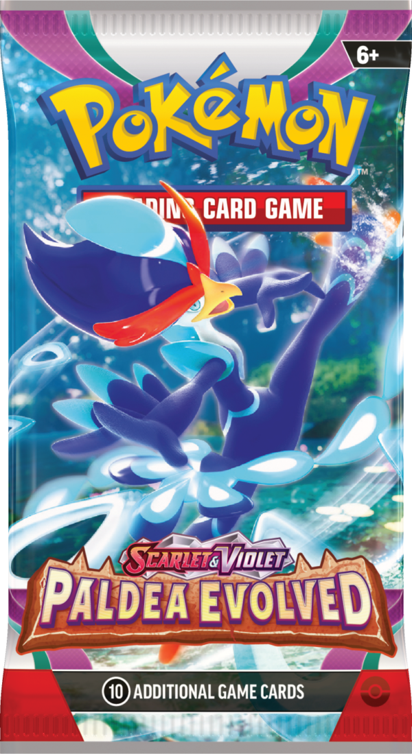 Pokémon TCG: Scarlet & Violet - Paldea Evolved - Booster