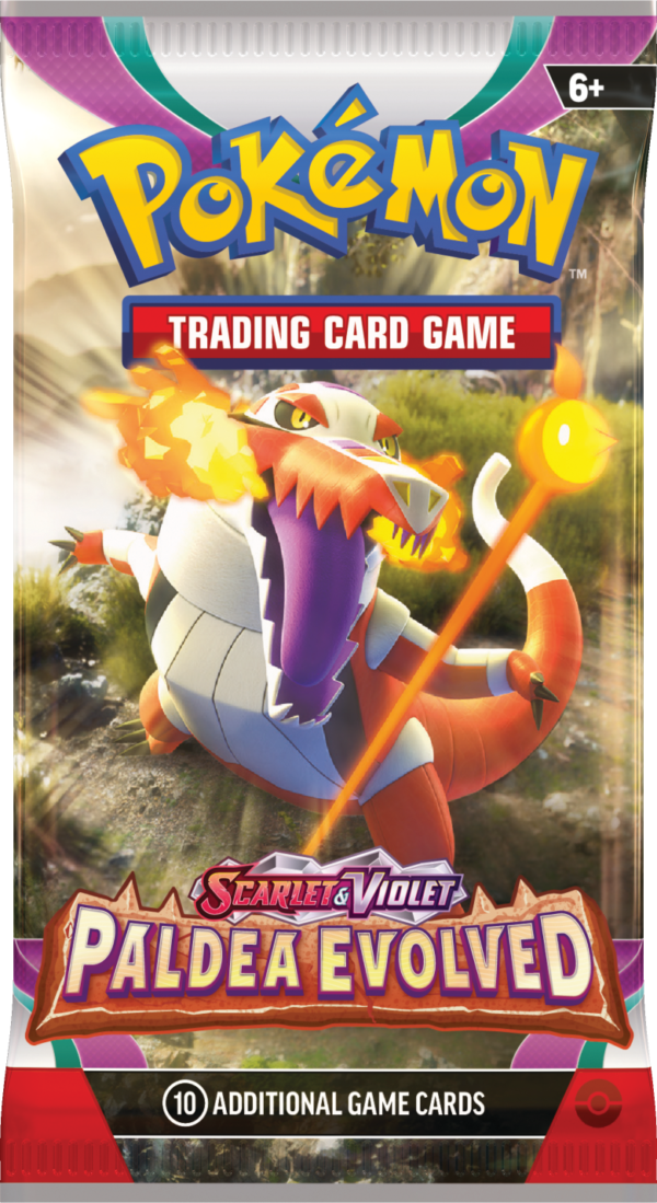 Pokémon TCG: Scarlet & Violet - Paldea Evolved - Booster
