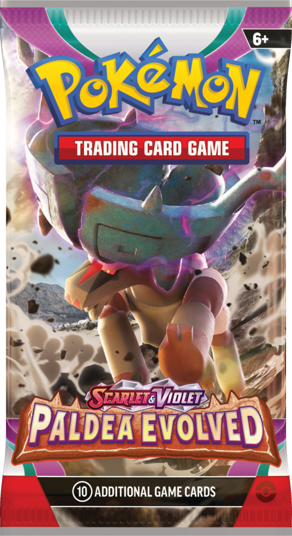Pokémon TCG: Scarlet & Violet - Paldea Evolved - Booster