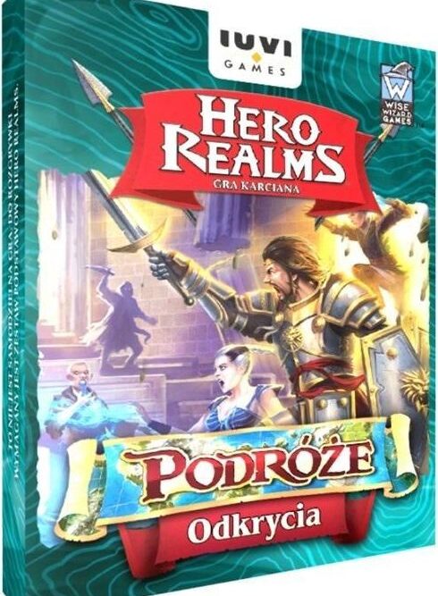 Hero Realms: Podróże - Odkrycia