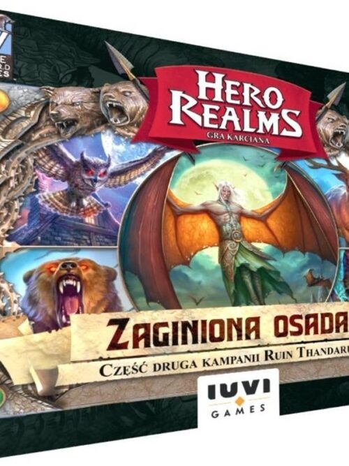 Hero Realms: Zaginiona osada