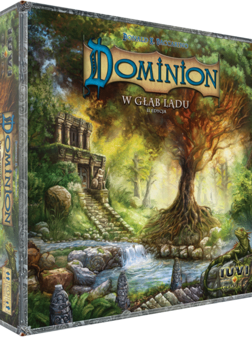Dominion: W głąb lądu
