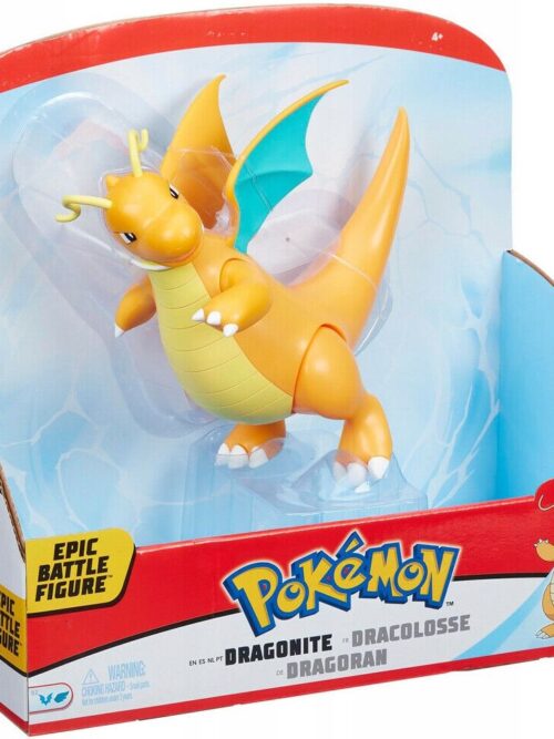 Pokémon: Epic Battle Figure - Dragonite
