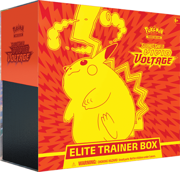 Pokémon TCG: Vivid Voltage - Elite Trainer Box