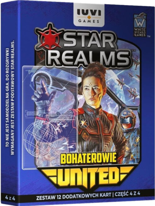 Star Realms: United - Bohaterowie