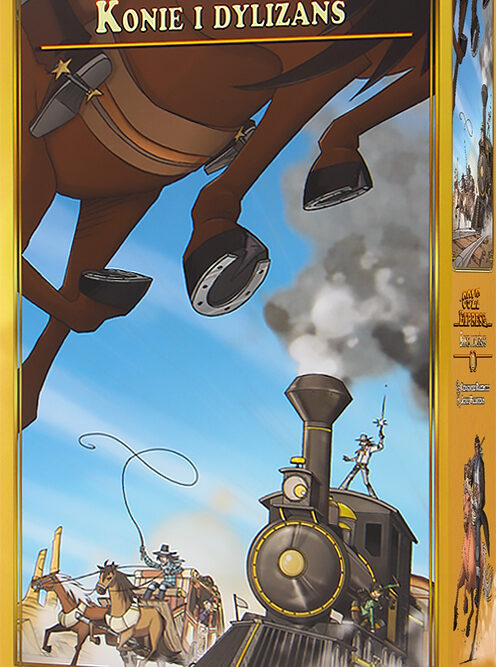 Colt Express: Konie i dyliżans