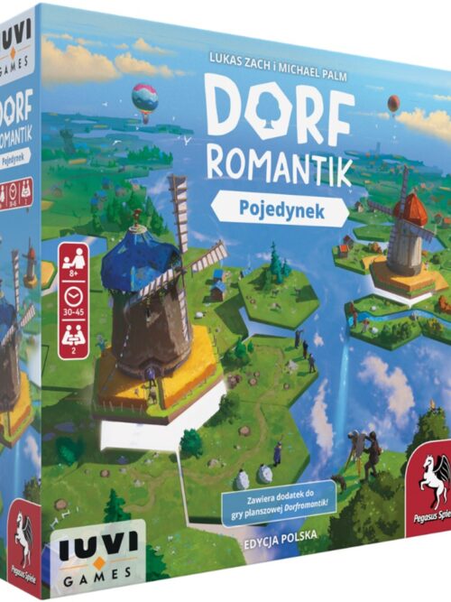 Dorfromantik: Pojedynek