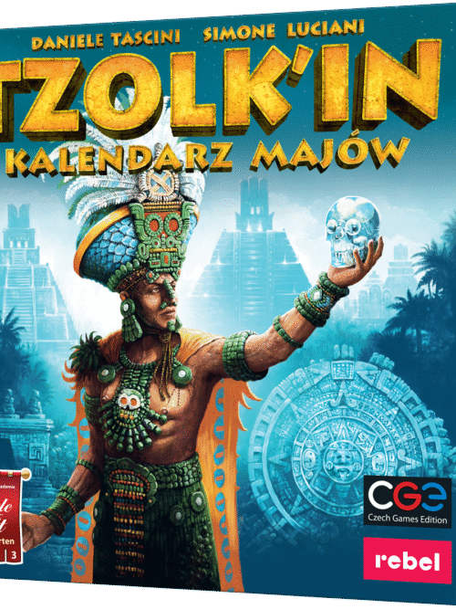 Tzolkin: Kalendarz Majów