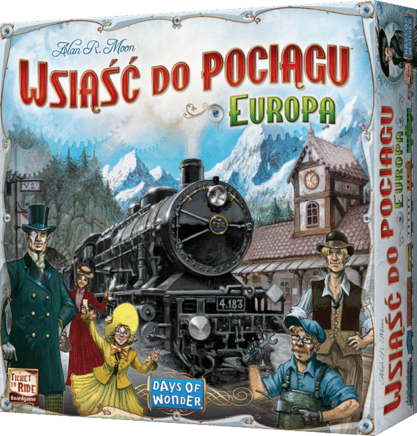 Wsiąść do Pociągu: Europa
