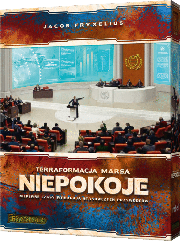 Terraformacja Marsa: Niepokoje