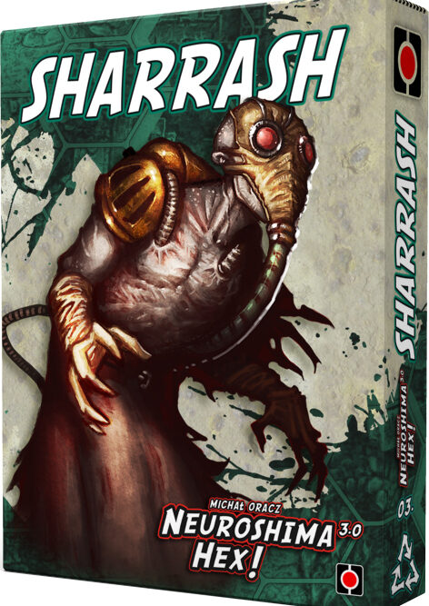 Neuroshima HEX: Sharrash (edycja 3.0)
