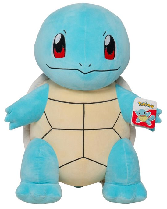 Pokémon: Plush 60 cm - Squirtle