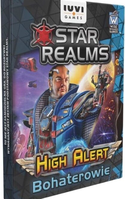 Star Realms: High Alert - Bohaterowie