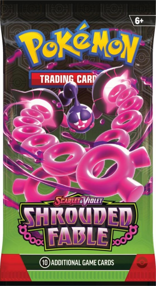 Pokémon TCG: Scarlet & Violet - Shrouded Fable - Kingambit - Illustration Rare Collection
