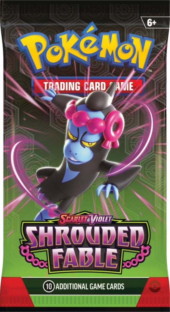 Pokémon TCG: Scarlet & Violet - Shrouded Fable - Kingambit - Illustration Rare Collection
