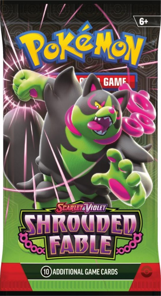 Pokémon TCG: Scarlet & Violet - Shrouded Fable - Kingambit - Illustration Rare Collection
