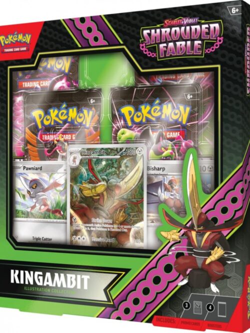 Pokémon TCG: Scarlet & Violet - Shrouded Fable - Kingambit - Illustration Rare Collection