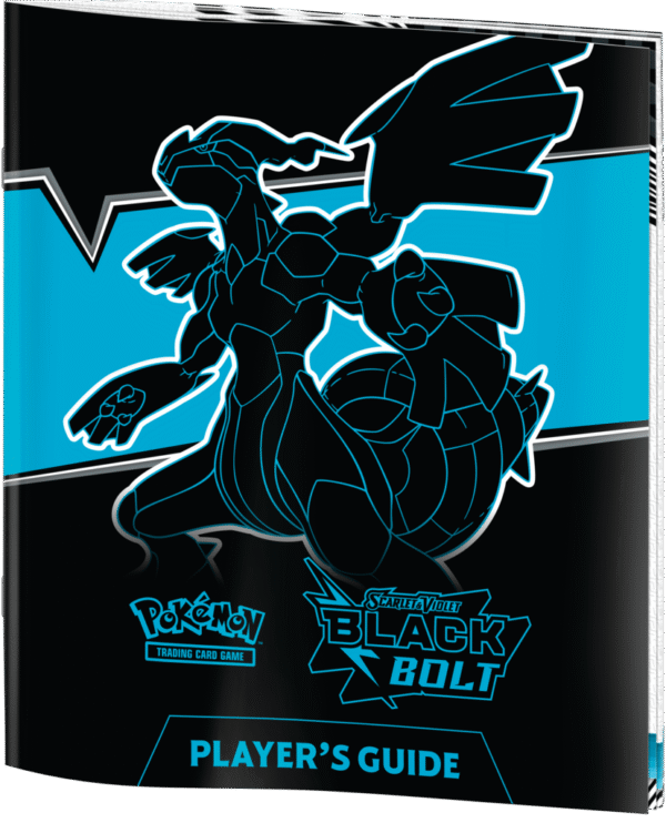 PreOrder Pokemon TCG: Scarlet & Violet - Black Bolt - Elite
