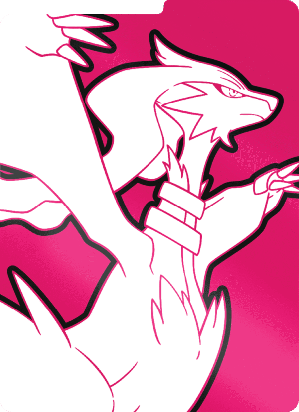 PreOrder Pokemon TCG: Scarlet & Violet - White Flare - Elite Trainer Box - Reshiram
