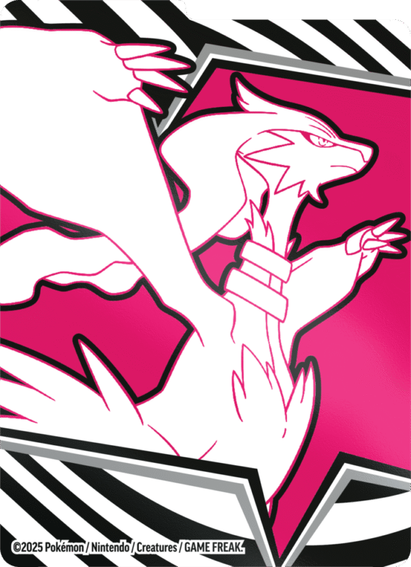 PreOrder Pokemon TCG: Scarlet & Violet - White Flare - Elite Trainer Box - Reshiram