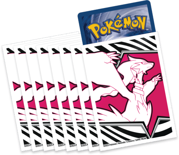 PreOrder Pokemon TCG: Scarlet & Violet - White Flare - Elite Trainer Box - Reshiram