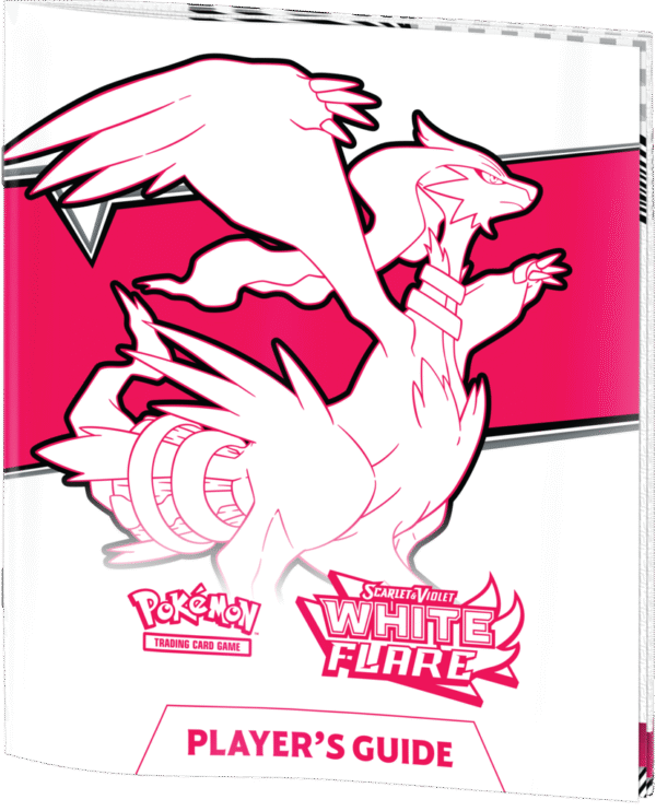 PreOrder Pokemon TCG: Scarlet & Violet - White Flare - Elite Trainer Box - Reshiram