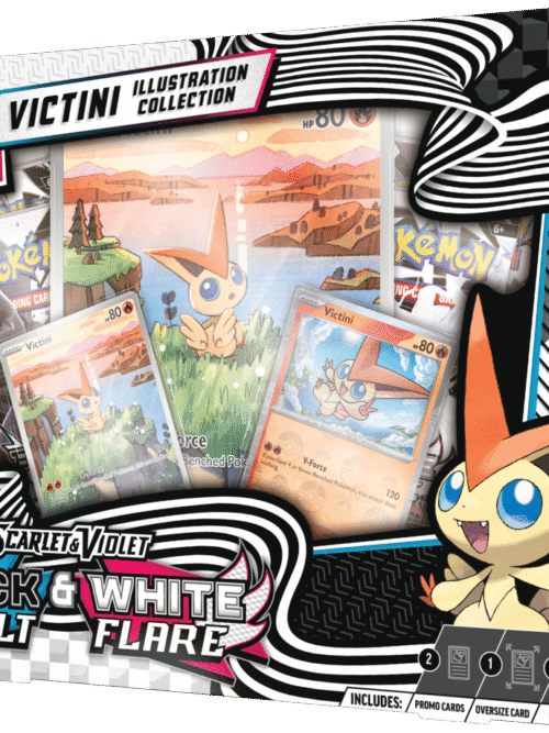Pokémon TCG: Scarlet & Violet - White Flare & Black Bolt - Unova Victini Illustration Collection